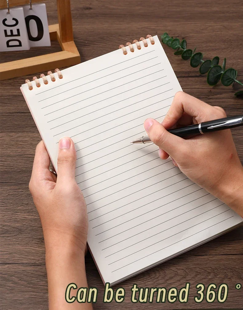 Cuaderno Grueso Con Encuadernación En Espiral: Ideal Para Tomar Notas Y Organizar Tus Ideas Cuaderno Grueso Con Encuadernación En Espiral: Ideal Para Tomar Notas Y Organizar Tus Ideas