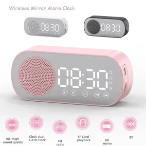 Imagen Del Producto Reloj Despertador Digital: Despertarse Con Estilo Y Precisión | Compra Online En Tiendafiable