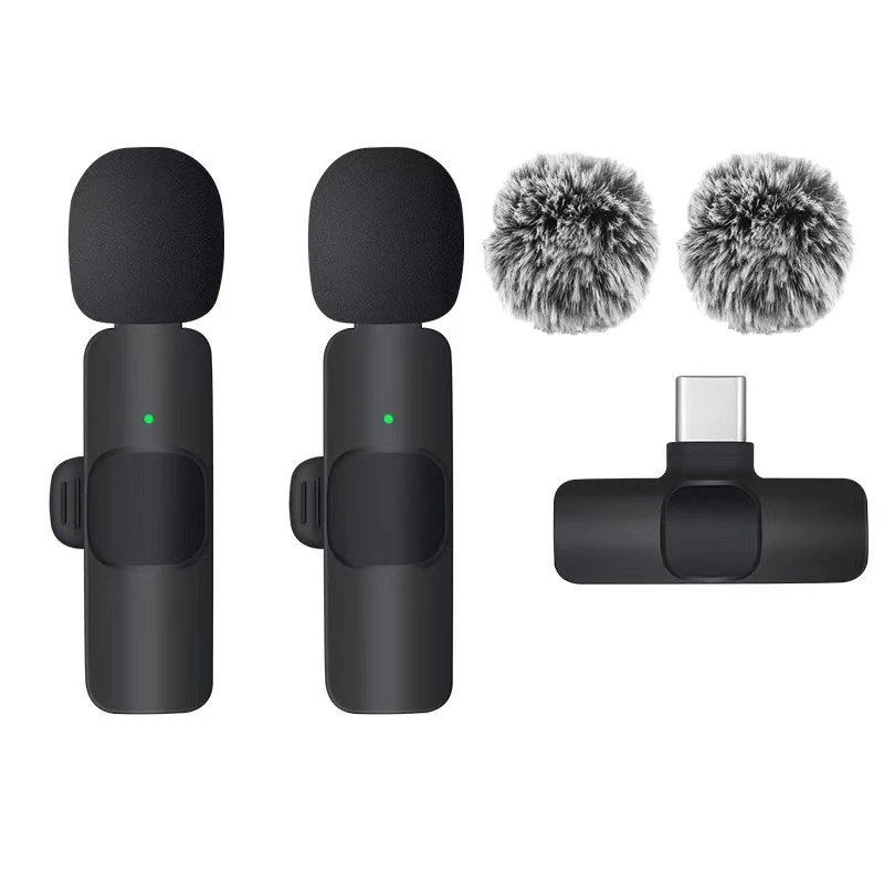 Mini Microfono Inalámbrico Grabación De Audio Mini Microfono Inalámbrico Grabación De Audio