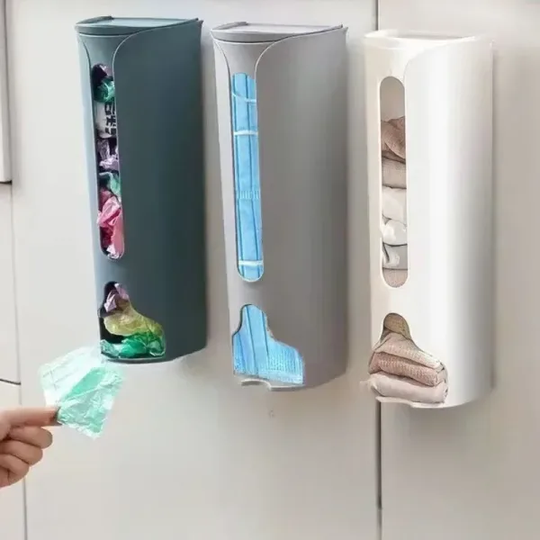 Imagen Del Producto Caja De Almacenamiento Montada En La Pared: Organiza Y Ahorra Espacio | Compra Online En Tiendafiable