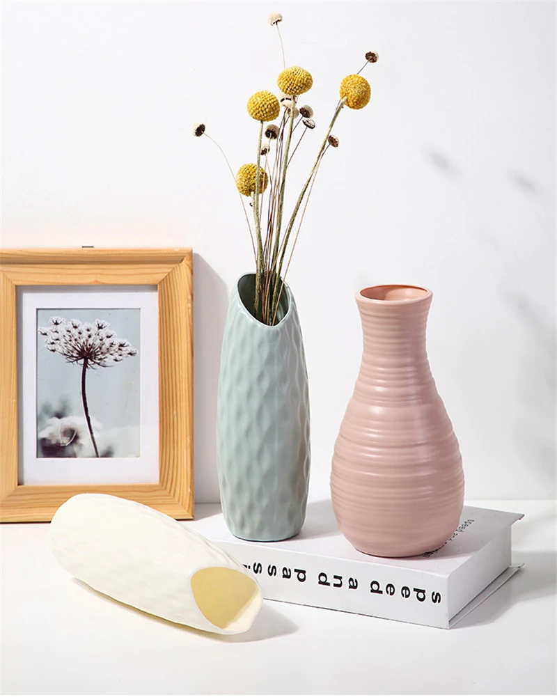 Florero De Plástico Decorativo: El Toque Perfecto Para Tu Hogar Florero De Plástico Decorativo: El Toque Perfecto Para Tu Hogar