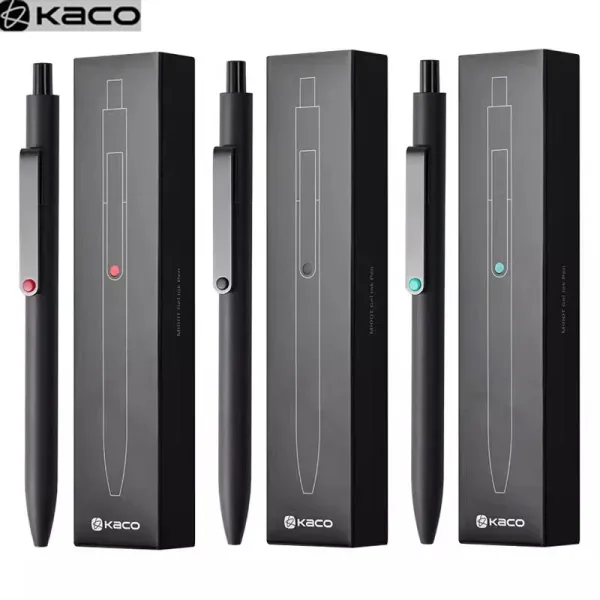 Imagen Del Producto Bolígrafos De Tinta De Gel Kaco: Calidad Y Suavidad En Cada Trazo | Compra Online En Tiendafiable