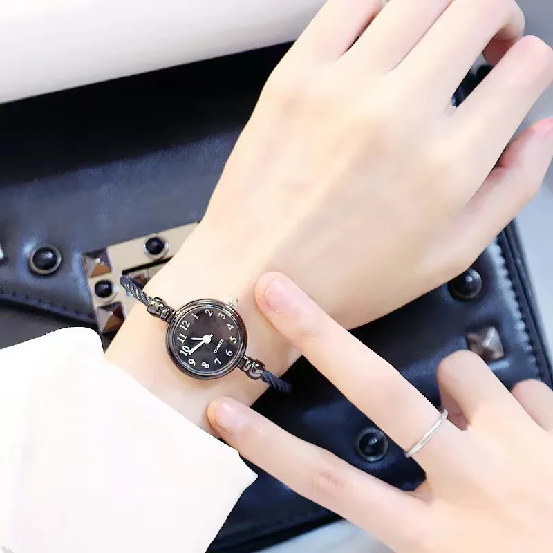 A Person Wearing A Watch