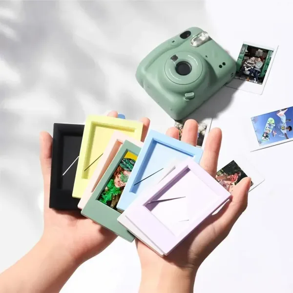 Imagen del producto Mini Marco de 3 pulgadas para cámaras de película: captura tus momentos en estilo compacto | Compra online en Tiendafiable