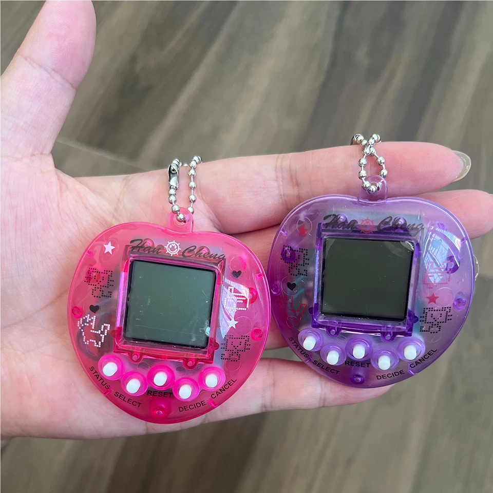 Mini Juego Virtual Clásico Tamagotchi: Juguetes Para Niños