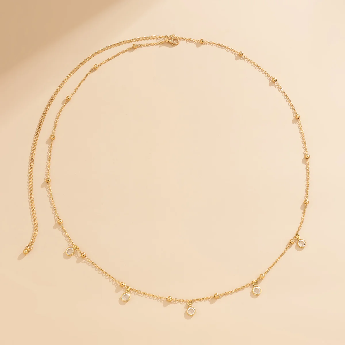 Cinturón De Cristal Para Mujer: Elegancia Y Estilo Para Realzar Tu Vientre