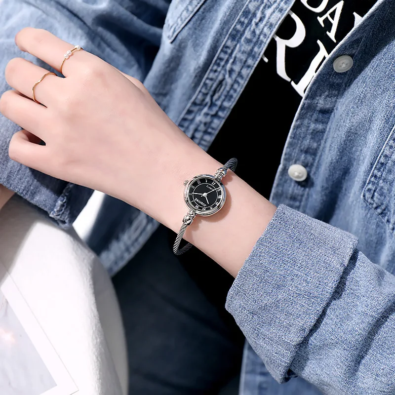 A Person Wearing A Watch