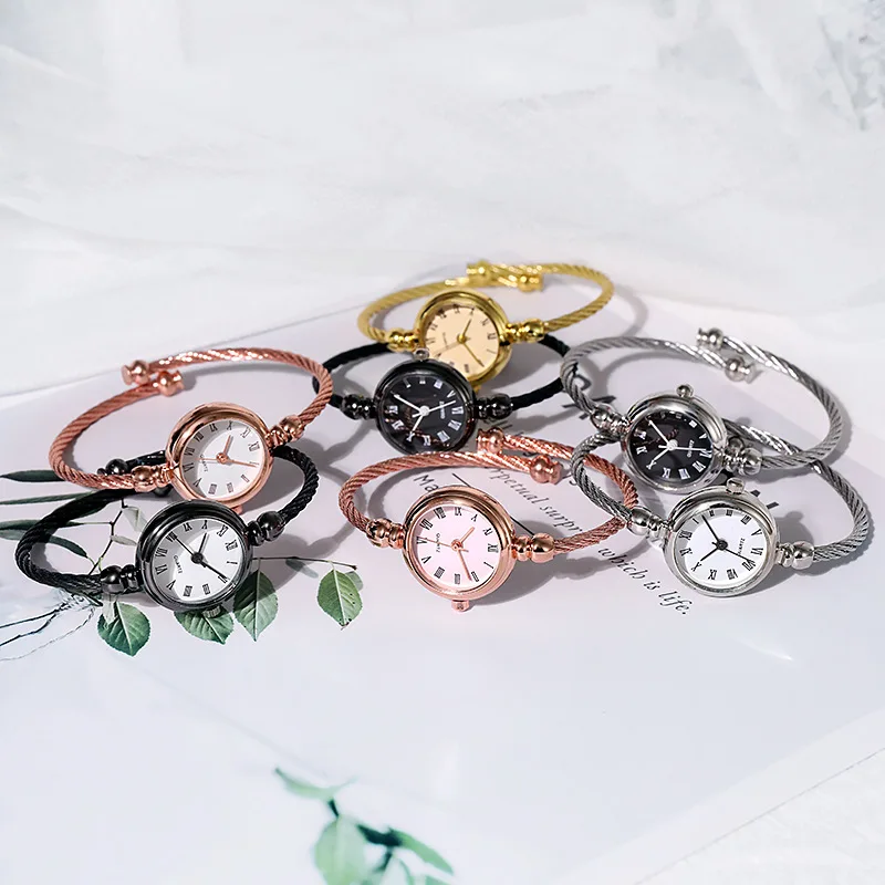 A Group Of Wrist Watches