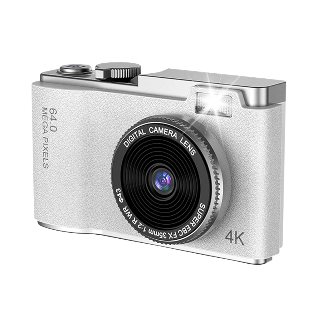 Cámara Digital Hd De 64Mp: Captura Imágenes De Alta Resolución Con Calidad Excepcional