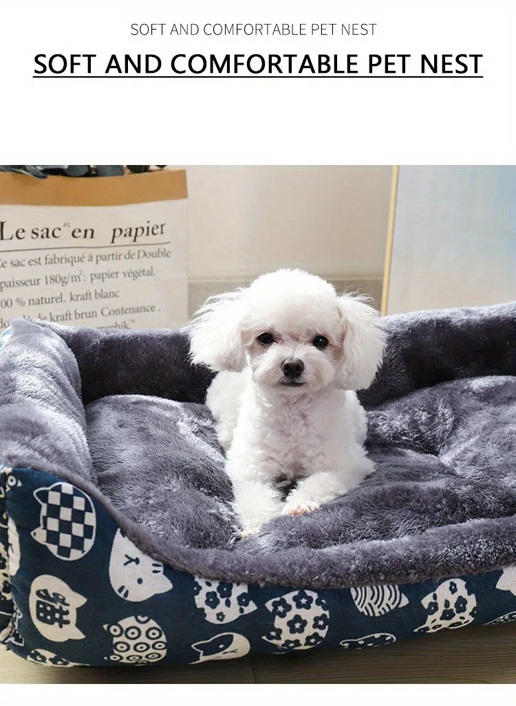 Cama De Perro Para El Hogar: Comodidad Y Estilo Para Tu Mascota Cama De Perro Para El Hogar: Comodidad Y Estilo Para Tu Mascota