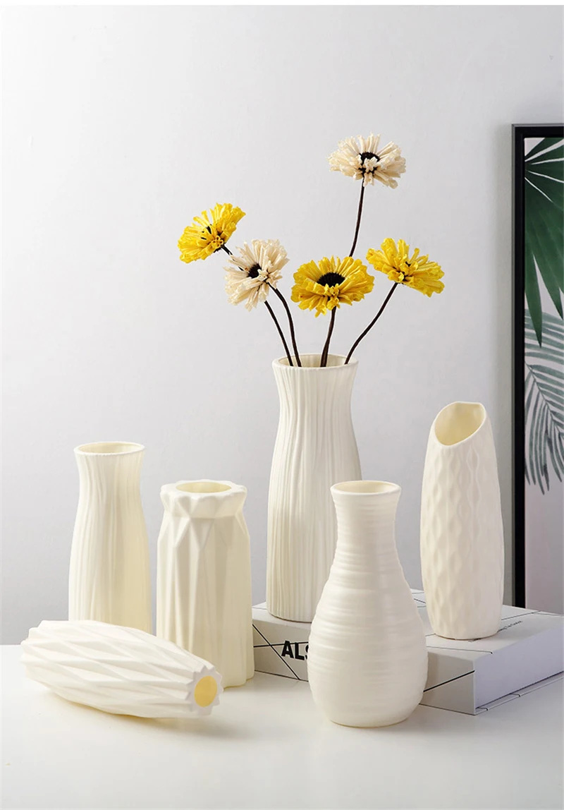 Florero De Plástico Decorativo: El Toque Perfecto Para Tu Hogar Florero De Plástico Decorativo: El Toque Perfecto Para Tu Hogar