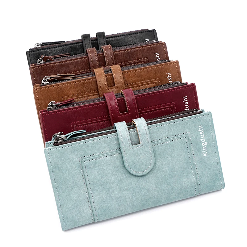 Nueva Cartera Larga De Moda Para Mujer
