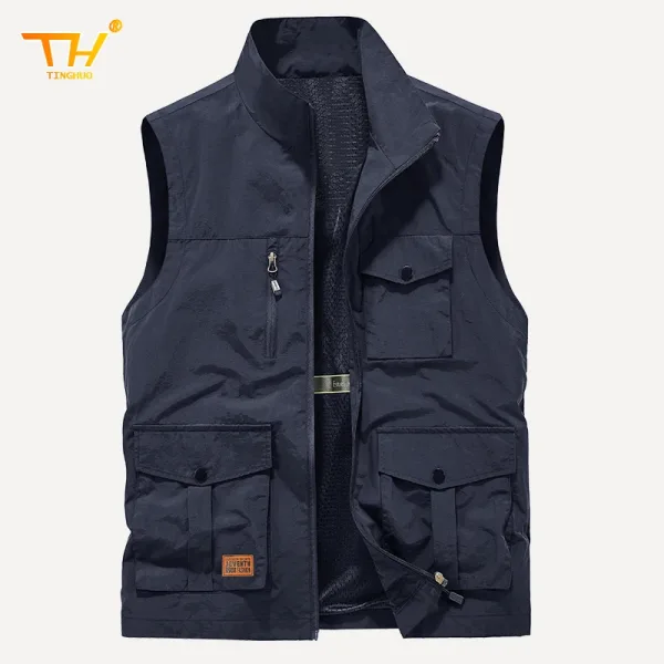 Imagen del producto Chaleco talla grande 5XL: estilo y comodidad para todos | Compra online en Tiendafiable