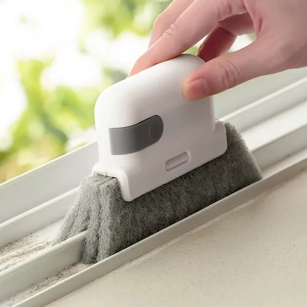 Imagen del producto Paño de limpieza con ranura para ventana, herramientas de limpieza del hogar | Compra online en Tiendafiable