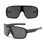 Gafas De Sol Retro De Montura Grande Para Ciclismo