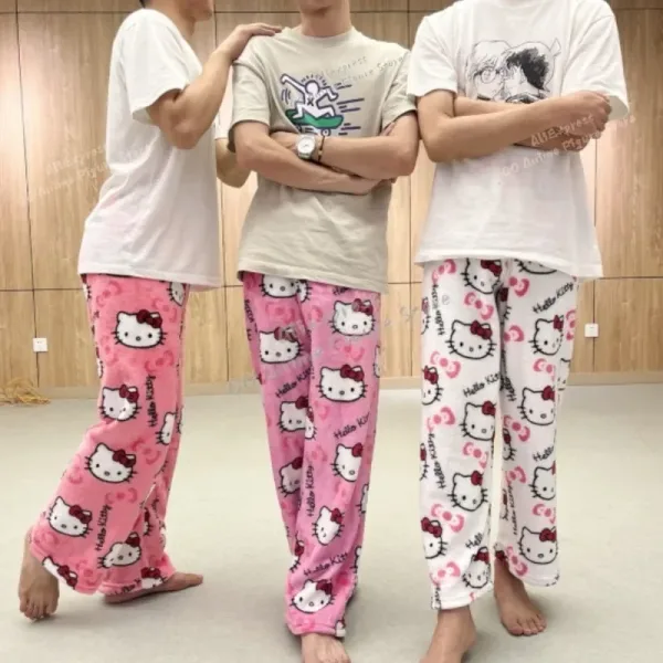 Pijama de Hello Kitty para mujer: cómodo y adorable