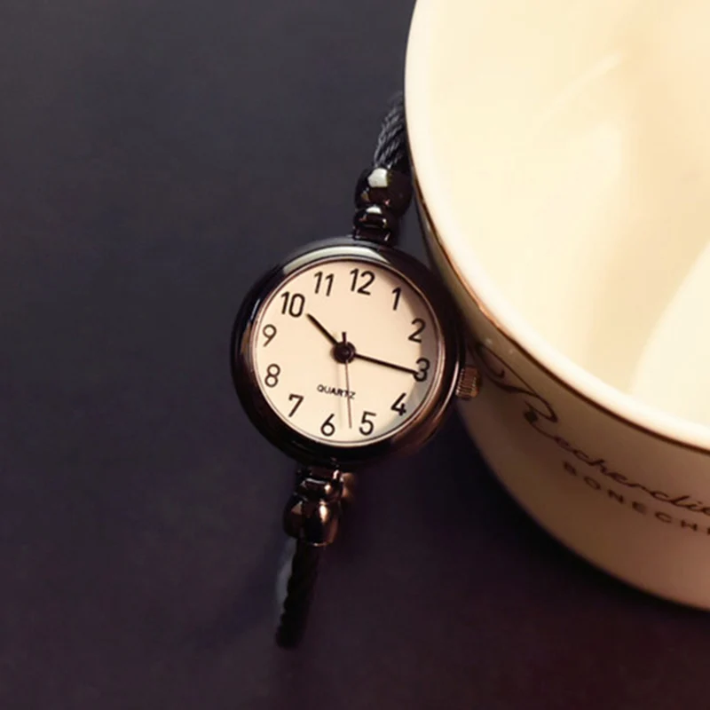 A Watch On A Table