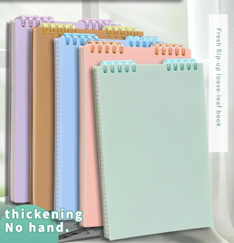 Cuaderno Grueso Con Encuadernación En Espiral: Ideal Para Tomar Notas Y Organizar Tus Ideas Cuaderno Grueso Con Encuadernación En Espiral: Ideal Para Tomar Notas Y Organizar Tus Ideas