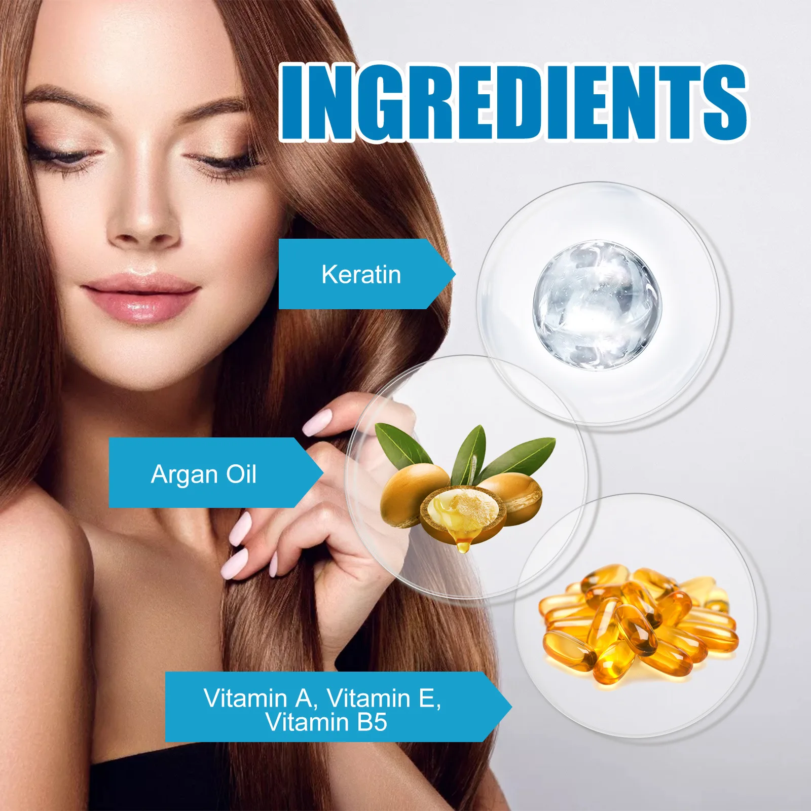 Cápsula Mágica De Vitamina Para Un Cabello Saludable Cápsula Mágica De Vitamina Para Un Cabello Saludable