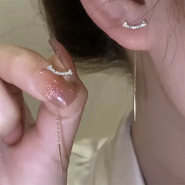 Imagen Del Producto Pendientes Colgantes De Corazón Y Estrella: Elegancia Femenina | Compra Online En Tiendafiable