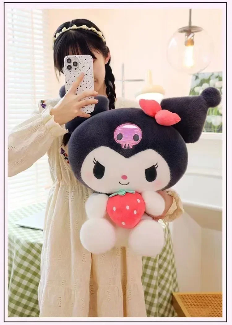 Peluches de Kuromi y Cinnamoroll: ¡Adorables compañeros de peluche!