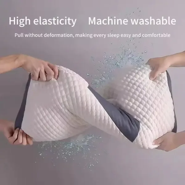Almohada Para Proteger La Vértebra Cervical Para Ayudar A Dormir