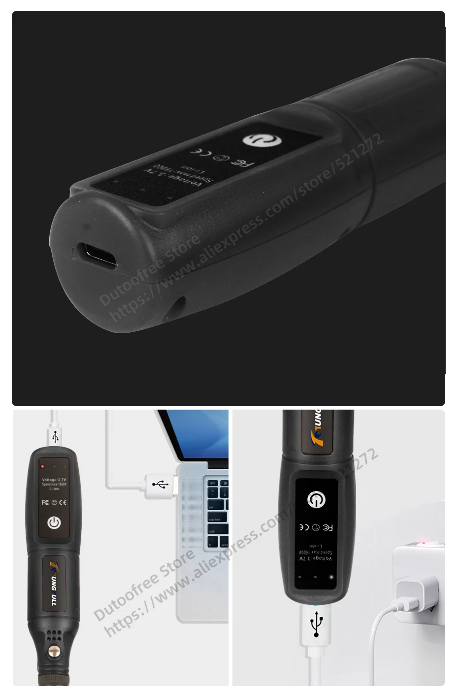 Herramienta De Grabado Usb