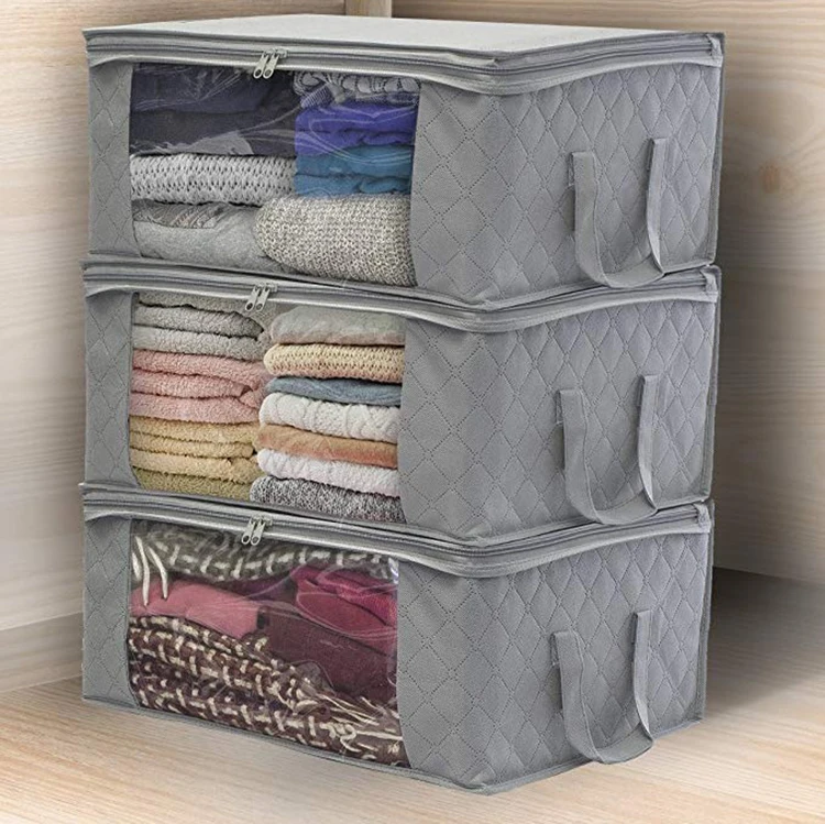 Caja De Almacenamiento De Ropa: Organiza Tus Prendas