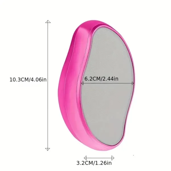 Imagen Del Producto Herramienta Manual Exfoliante Y Depiladora: ¡Piel Suave Y Sin Vello En Un Solo Producto! | Compra Online En Tiendafiable