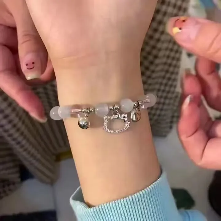 Pulsera Hellokittys Y2K: ¡La Nueva Tendencia En Accesorios!