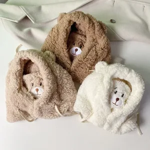 Imagen del producto Gorro de cordero con orejas de oso | Compra online en Tiendafiable