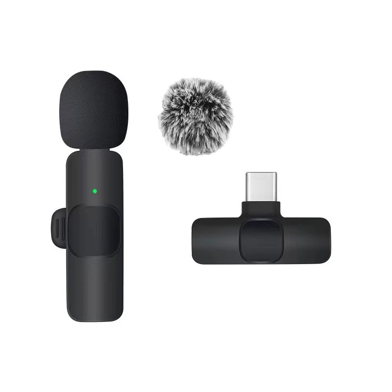 Mini Microfono Inalámbrico Grabación De Audio Mini Microfono Inalámbrico Grabación De Audio