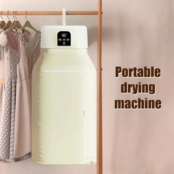 Imagen Del Producto Secador De Ropa Plegable De Viaje: Práctico Y Compacto Para Secar Tu Ropa En Cualquier Lugar | Compra Online En Tiendafiable