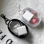 Almacenamiento para audífonos y cargadores