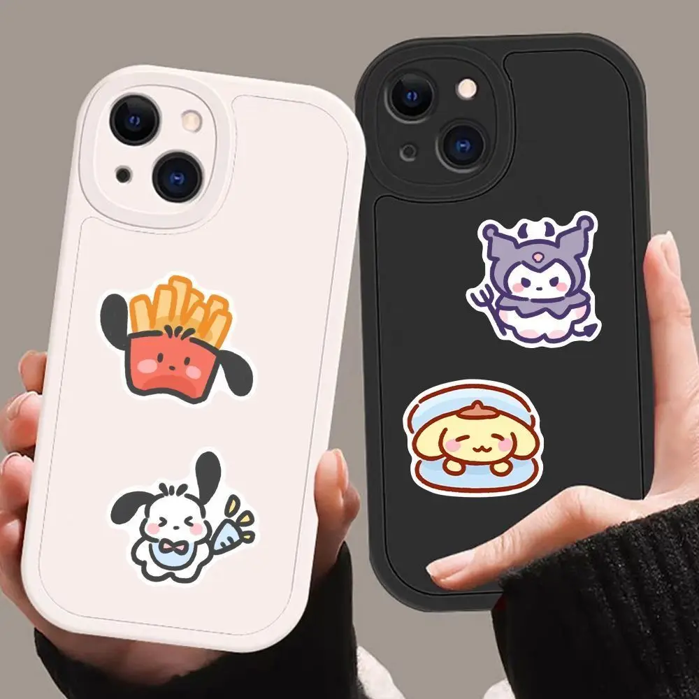 Pegatinas bonitas de dibujos animados Sanrio: Dale un toque adorable a tus objetos