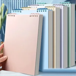 Imagen del producto Cuaderno grueso con encuadernación en espiral: ideal para tomar notas y organizar tus ideas | Compra online en Tiendafiable