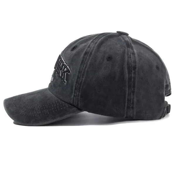 Imagen Del Producto 2024 Gorra De Algodón Lavada De Nueva York Para Hombres Y Mujeres | Compra Online En Tiendafiable