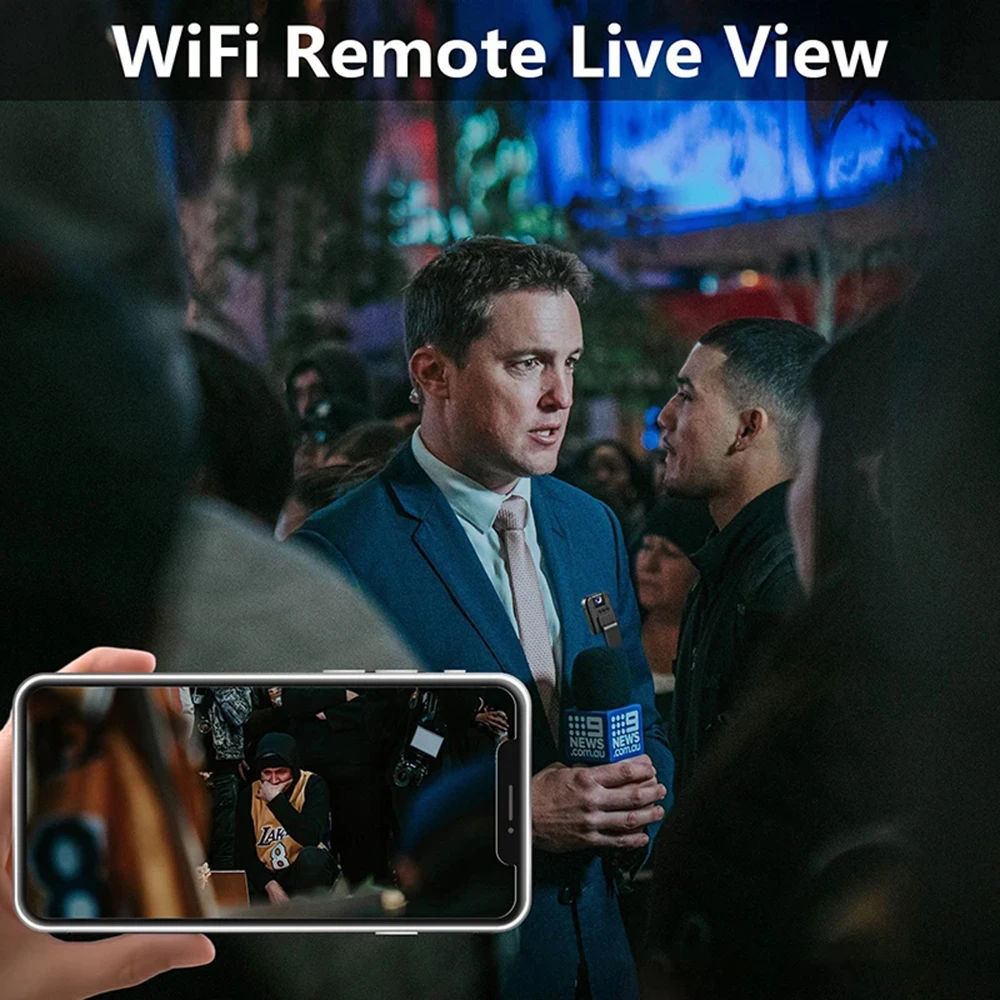 Mini Cámara Wifi Seguridad y Calidad en un Solo Dispositivo