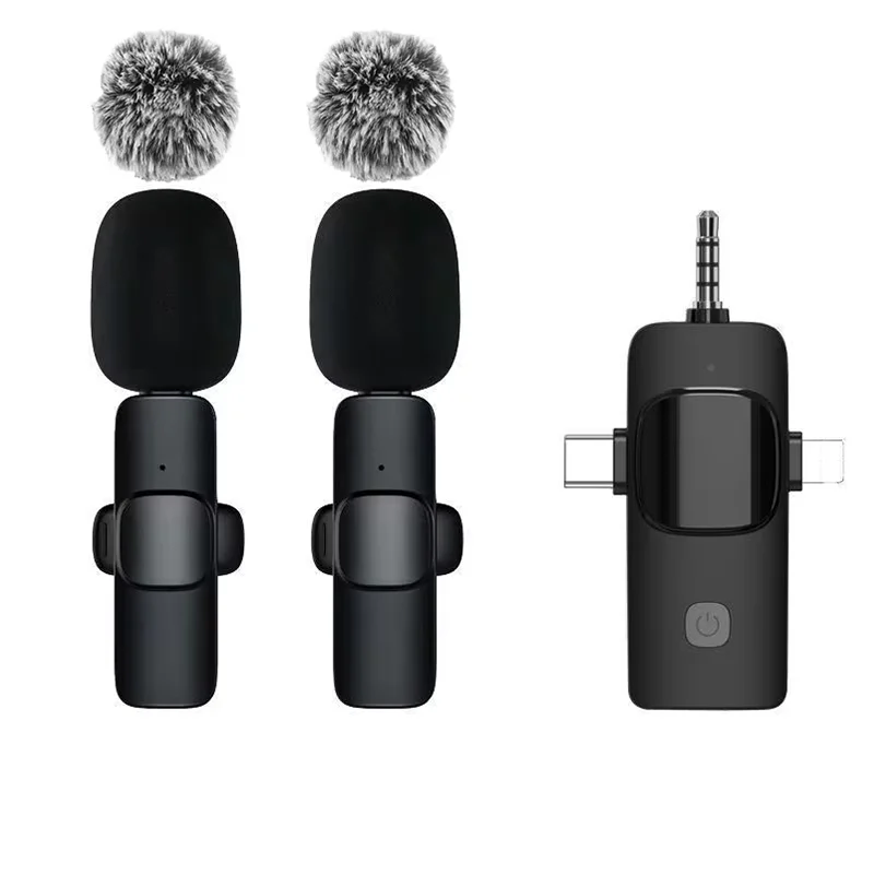 Mini Microfono Inalámbrico Grabación De Audio Mini Microfono Inalámbrico Grabación De Audio