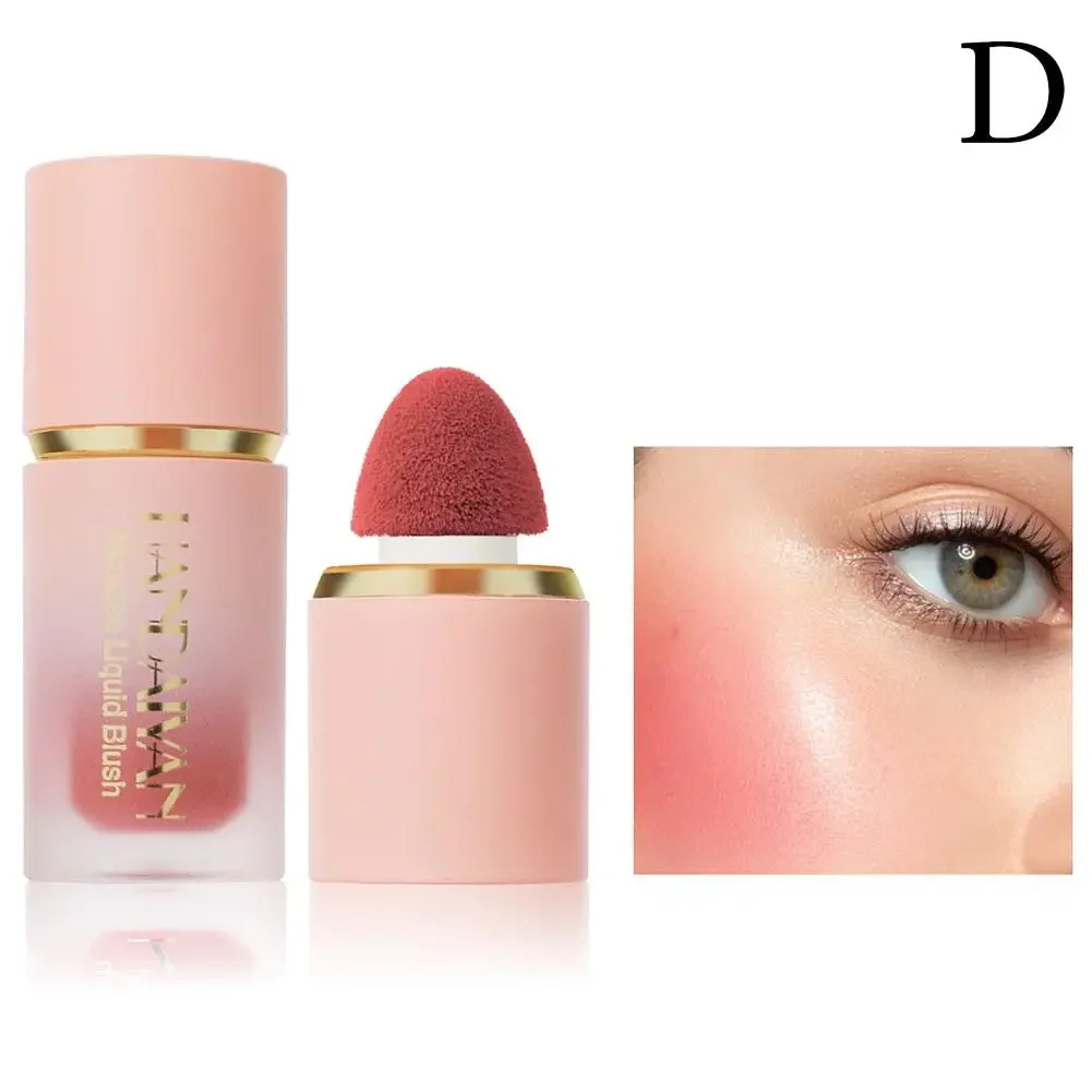 Colorete líquido Handaiyan con purpurina mate - Resalta tu rostro con estilo