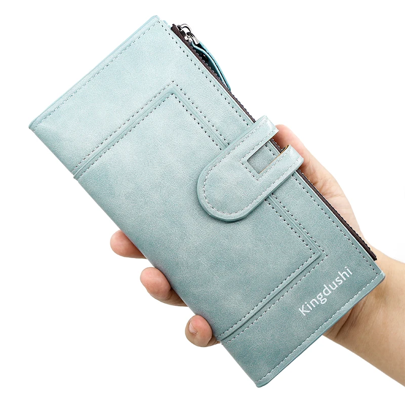 Nueva Cartera Larga De Moda Para Mujer