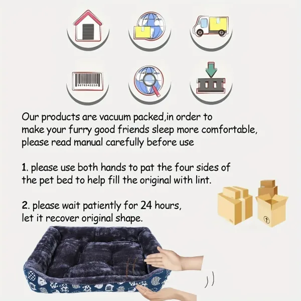 Imagen Del Producto Cama De Perro Para El Hogar: Comodidad Y Estilo Para Tu Mascota | Compra Online En Tiendafiable
