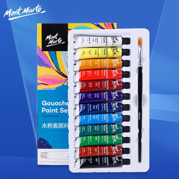 Imagen Del Producto Juego De Pintura Gouache | Compra Online En Tiendafiable