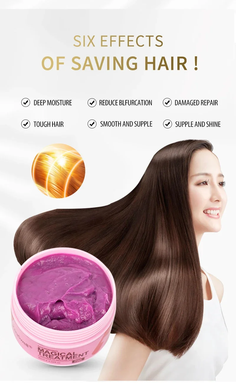 Mascarilla Mágica Con Queratina: Revitaliza Y Fortalece Tu Cabello Mascarilla Mágica Con Queratina: Revitaliza Y Fortalece Tu Cabello