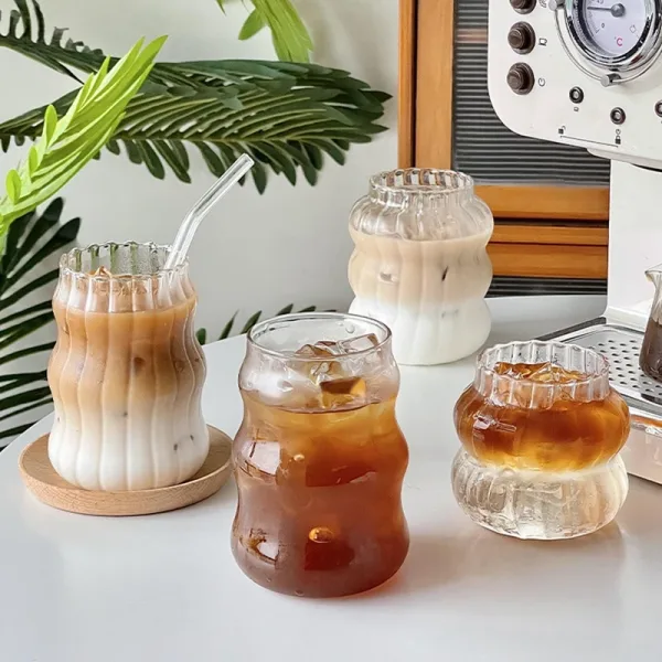 Tazas De Vidrio Con Lindos Diseños
