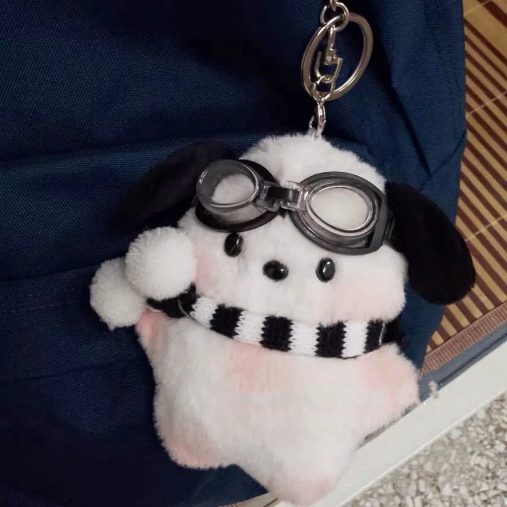 Llavero De Peluche Kawaii Sanrio Pilot: ¡Un Accesorio Adorable Y Funcional!
