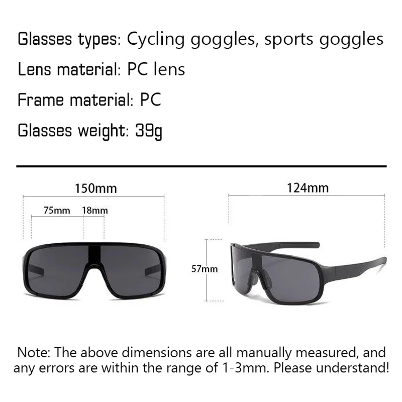 Gafas De Sol Retro De Montura Grande Para Ciclismo Gafas De Sol Retro De Montura Grande Para Ciclismo