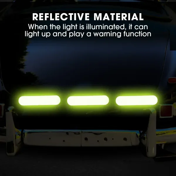 Imagen del producto Pegatinas reflectantes de advertencia para casco | Compra online en Tiendafiable