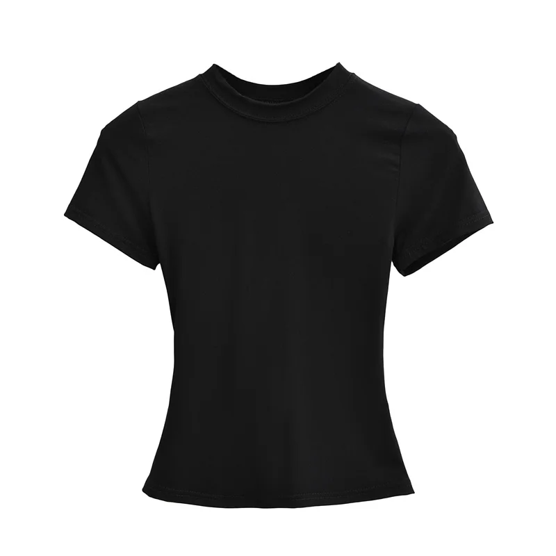 Camiseta Informal De Alta Calidad Para Mujer: Estilo Y Comodidad En Una Prenda Camiseta Informal De Alta Calidad Para Mujer: Estilo Y Comodidad En Una Prenda