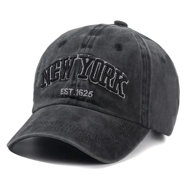 Imagen Del Producto 2024 Gorra De Algodón Lavada De Nueva York Para Hombres Y Mujeres | Compra Online En Tiendafiable